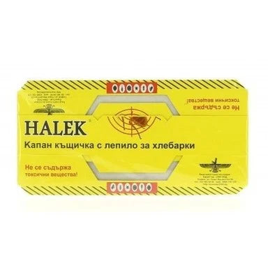 Halek Капан къщичка с лепило за хлебарки х1 брой