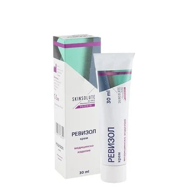 Ревизол крем при псориазис и дерматит х30 мл