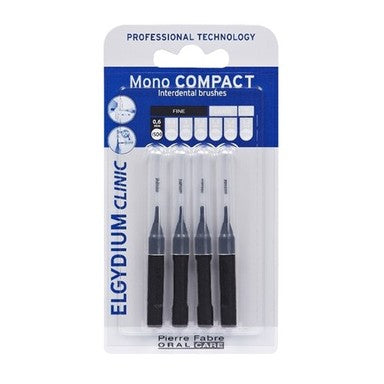 Elgydium Clinic Mono Compact Интердентална четка 0.6 мм х4 броя