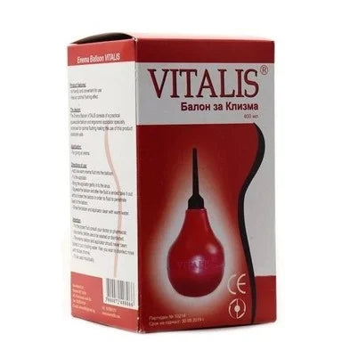 Vitalis Балон за клизма за възрастни 400 мл