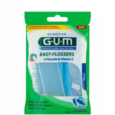 GUM Easy-Flossers Конец за зъби x30 броя
