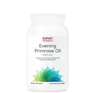 Масло от вечерна иглика 1300 мг х90 капсули GNC