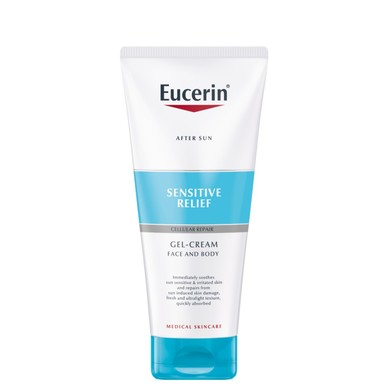 Eucerin Sensitive Relief Гел-крем за след слънце за чувствителна кожа х200 мл