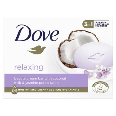 Dove Purely Pampering Крем сапун с кокосово мляко x90 г