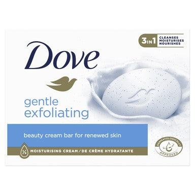 Dove Gentle Exfoliating Крем сапун x90 г