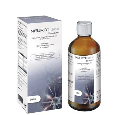 NeuroTidine при глаукома х500 мл