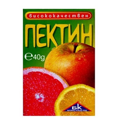 Пектин Ябълково-цитрусов прах х40 г