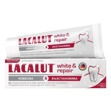 Lacalut White and Repair Паста за зъби х75 мл
