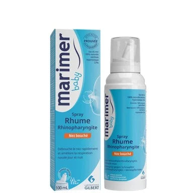 Marimer Baby Хипертоник спрей за нос х100 мл