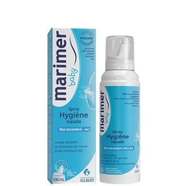 Marimer Baby Изотоник спрей за нос х100 мл