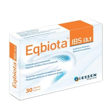 Eqbiota IBS Пробиотик за баланс на чревната флора х30 капсули