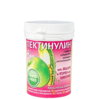Пектинулин 445 мг за правилна обмяна за веществата x60 таблетки