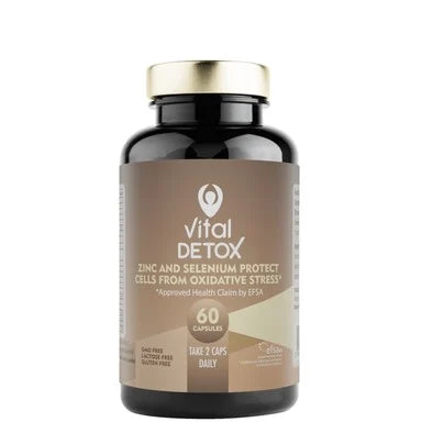 Detox за детоксикация на организма х60 капсули Vital Concept