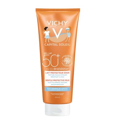 Vichy Capital Soleil Слънцезащитно мляко за деца SPF50 x300 мл
