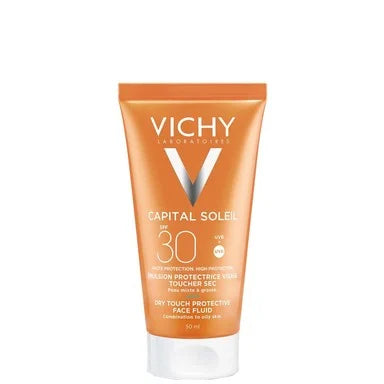 Vichy Capital Soleil Dry Touch Матиращ флуид за лице SPF30 х50 мл
