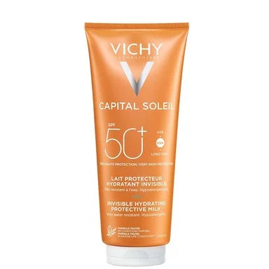 Vichy Capital Soleil Слънцезащитно мляко за лице и тяло SPF50+ х300 мл