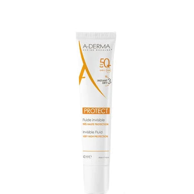 A-Derma Protect Слънцезащитен флуид SPF50+ х40 мл