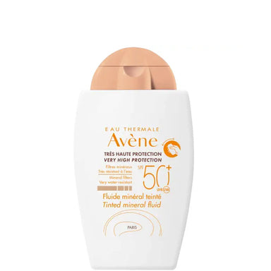 Avene Слънцезащитен тониран минерален флуид за нетолерантна кожа SPF50+ х40 мл