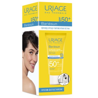 Uriage Bariesun Флуид против хиперпигментации SPF50+ х40 мл