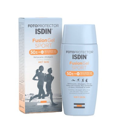 ISDIN Fotoprotector Слънцезащитен гел за активно спортуващи SPF50+ х100 мл