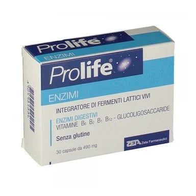 Prolife Enzimi за балансирана чревна флора х30 капсули