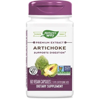 Артишок за черния дроб 450 мг х60 капсули Natures Way