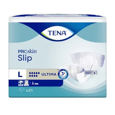 Tena Slip Ultima Пелени за възрастни размер L х21 броя
