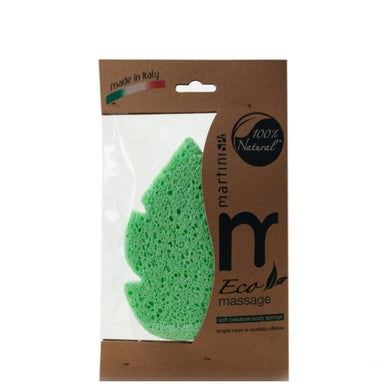 Целулозна гъба за баня листо