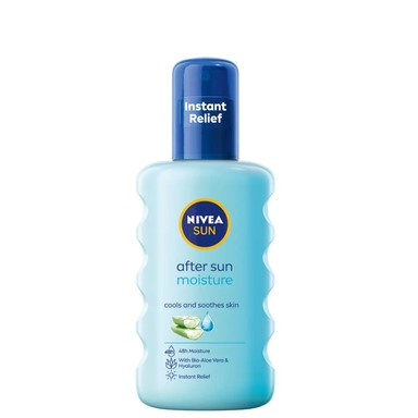 Nivea Sun Охлаждащ спрей за след слънце x200 мл
