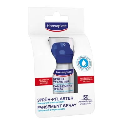 Hansaplast Спрей пластир x32,5 мл