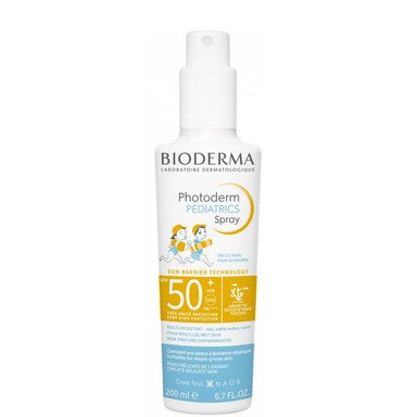 Bioderma Photoderm Pediatrics Слънцезащитен спрей SPF50+ х200 мл