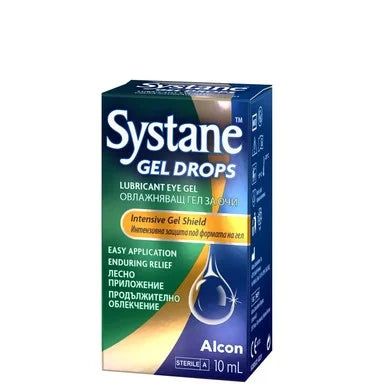 Systane Gel Капки за очи х10 мл Alcon