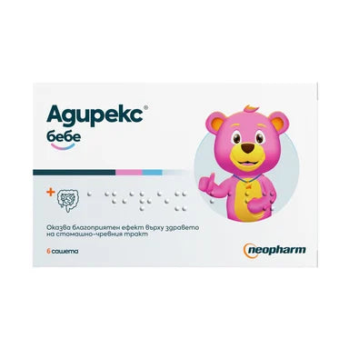 Адирекс Бебе за стомашно-чревния тракт х6 сашета Neopharm