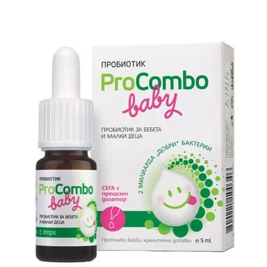 ProCombo Baby Пробиотик за бебета и малки деца х5 мл Vitaslim Innove