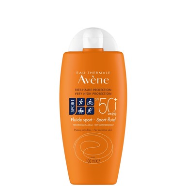 Avene Eau Thermale Sport Слънцезащитен флуид SPF50+ x100 мл