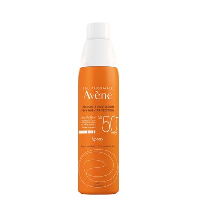 Avene Слънцезащитен спрей SPF50+ х200 мл