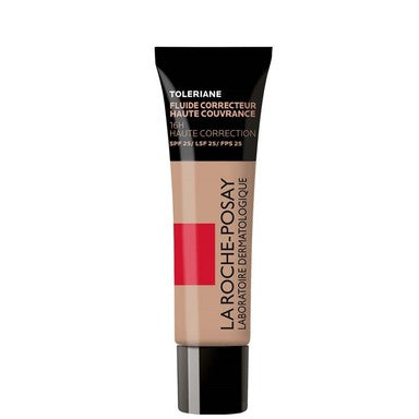 La Roche-Posay Toleriane Teint Фон дьо тен флуид за чувствителна кожа SPF25 нюанс 13 пясъчно бежов х30 мл