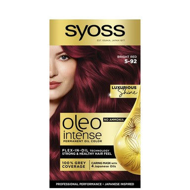 Syoss Oleo Intense Боя за коса без амоняк 5-92 ярко червен