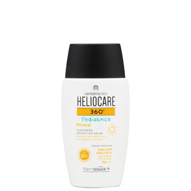 Heliocare Pediatrics Слънцезащитен минерален крем SPF50+ х50 мл