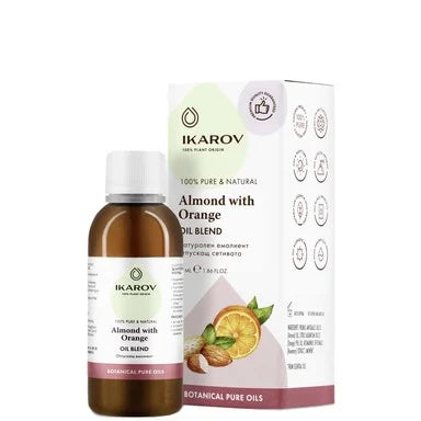 Ikarov Масло от релаксиращ бадем с портокал х55 мл