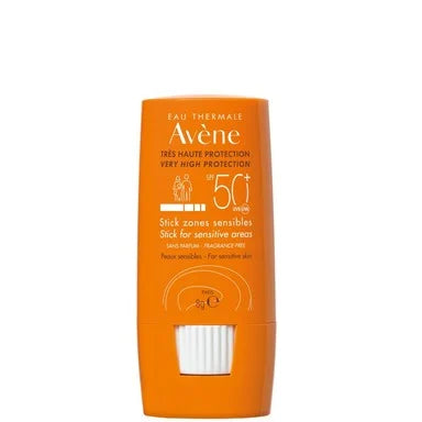 Avene Слънцезащитен стик за чувствителни зони SPF50+ х8 г