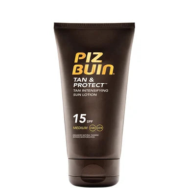 Piz Buin Tan and Protect Слънцезащитен лосион за бърз тен SPF15 х150 мл