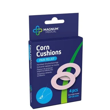 Magnum Medical Защитни лепенки за мазоли 44/28 мм х4 броя