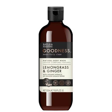 Baylis and Harding Душ гел с лимонена трева и джинджифил х500 мл