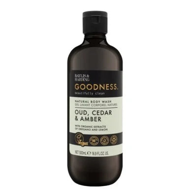 Baylis and Harding Душ гел с кедър и кехлибар х500 мл