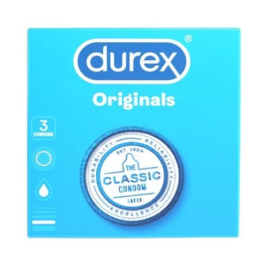 Durex Originals Classic Презервативи х3 броя
