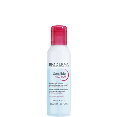 Bioderma Sensibio H2O Eye Двуфазен мицеларен демакиант x125 мл
