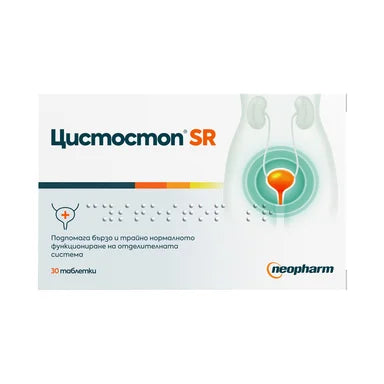 Цистостоп SR при цистит х30 таблетки Neopharm