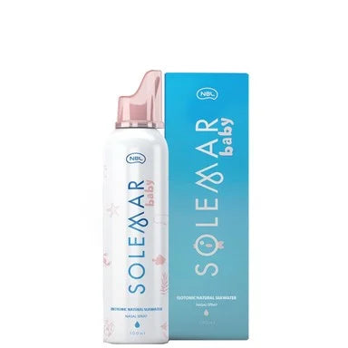 Solemar Baby Изотоничен спрей за нос х100 мл
