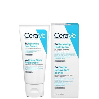 CeraVe SA Обновяващ крем за крака за суха кожа х88 мл